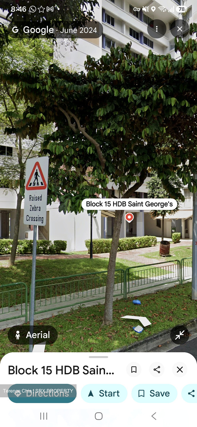 Blk 15 Saint George's East Gardens (Kallang/Whampoa), HDB 3 Rooms #568370911